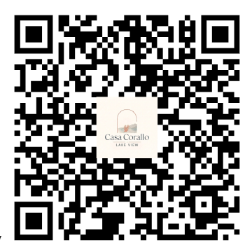 QR code to connect to Casa Corallo Wi-Fi